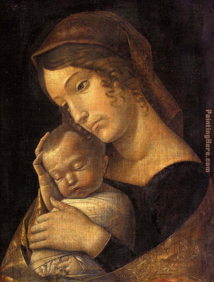 Madonna with Sleeping Child